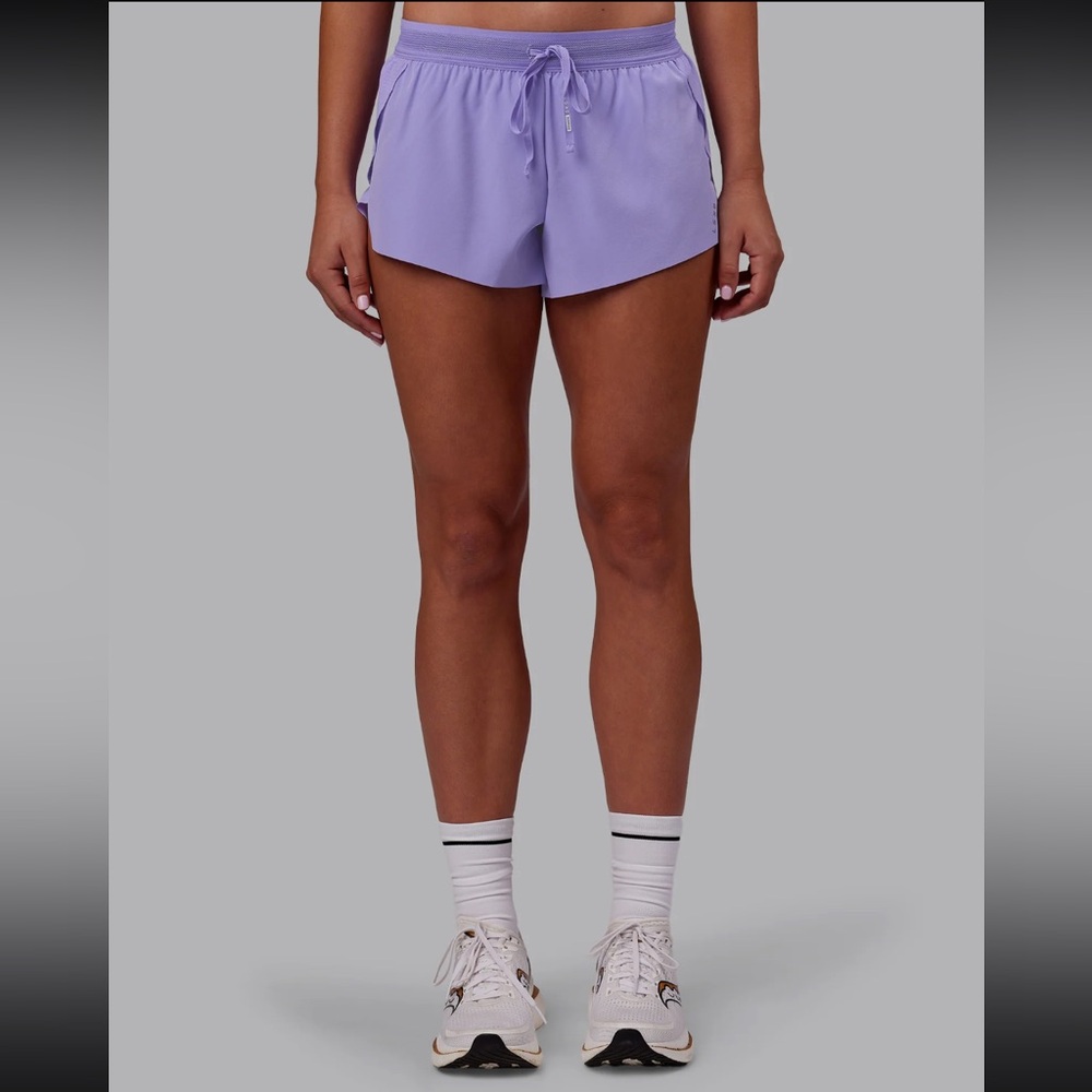 LSKD accelerate mid rise short - Lavender